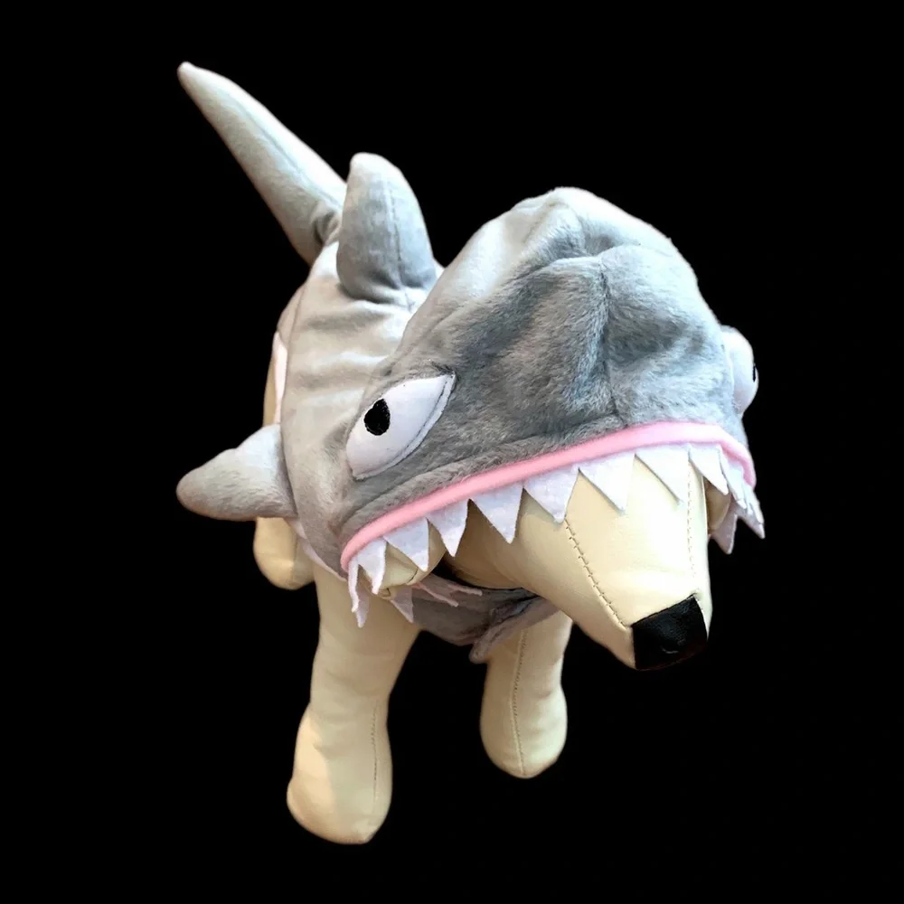 PET SHARK COSTUME